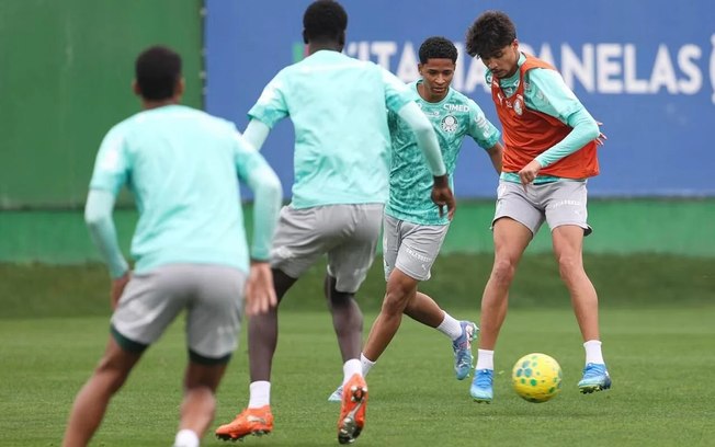 Palmeiras se prepara para a semifinal da Copa do Brasil 