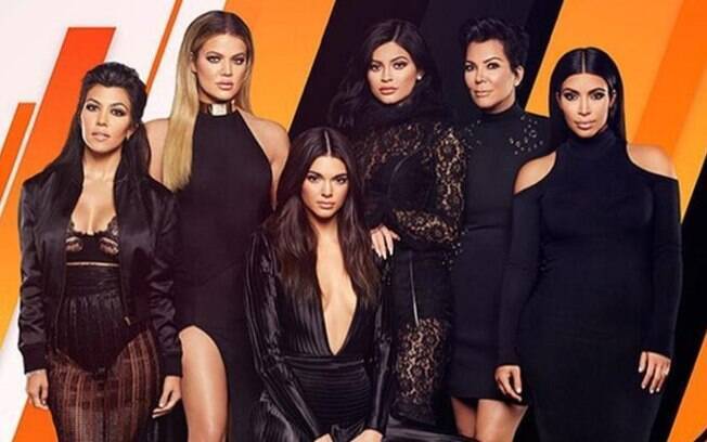 Kourtney Kardashian e sua família