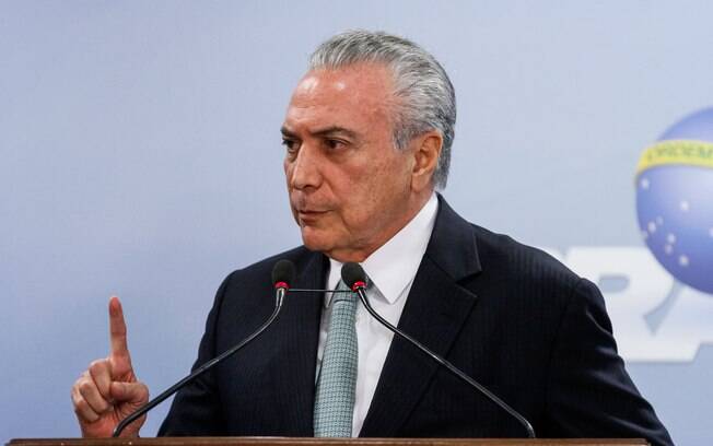 Michel Temer pede suspensão de inquérito ao STF e chama Joesley de criminoso 560bc3j35ybcu4v479zf7fgpe