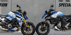 Suzuki lança edições especiais da GSX-8S e GSX-S1000