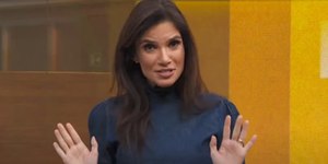 Sabina Simonato entra em bolão da Quina ao vivo no Bom Dia SP