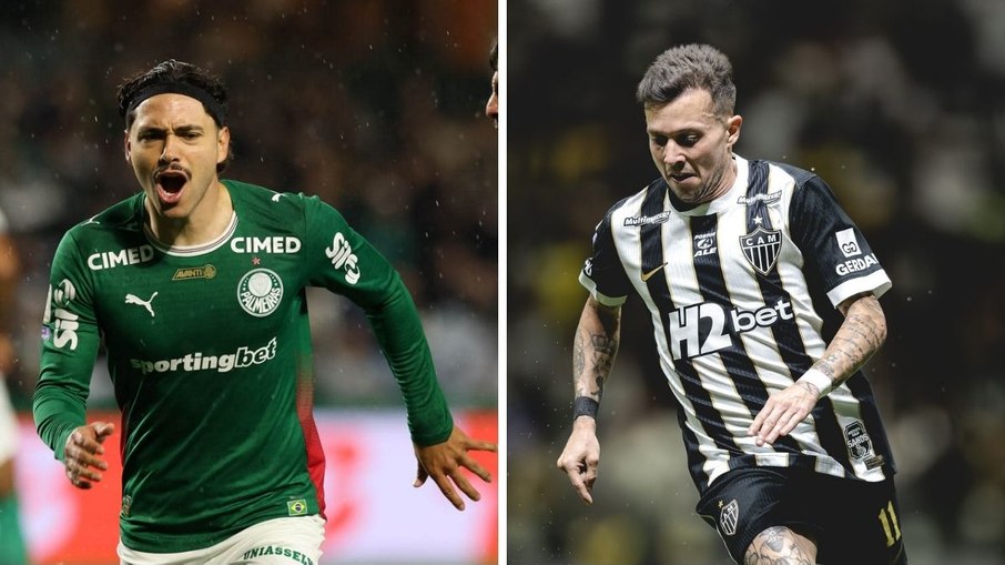 Maurício, no Palmeiras, e Bernard, no Atlético-MG, são os destaques das equipes