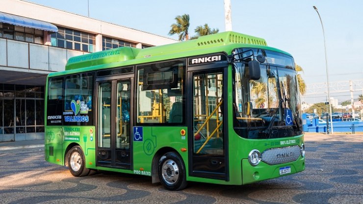 Prefeitura de Valinhos testa frota de veículos elétricos