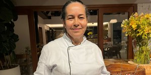 Na serra capixaba, Dona Maria cria sobremesa inesquecível