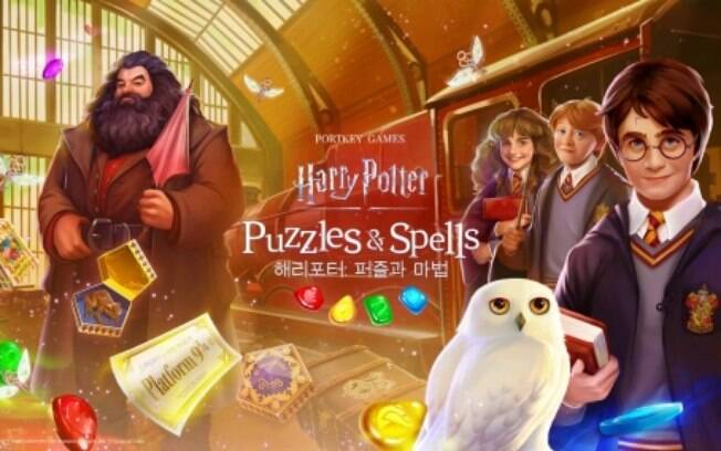 Zynga lança mundialmente Harry Potter: Puzzles 