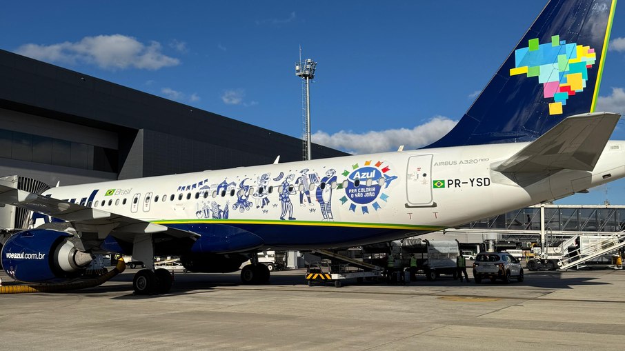 Airbus A320 da Azul