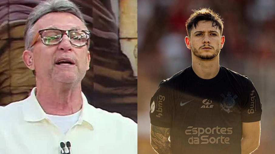 Neto voltou a criticar Rodrigo Garro, quase um mês após a decisão Neto voltou a criticar Rodrigo Garro, quase um mês após a decisão