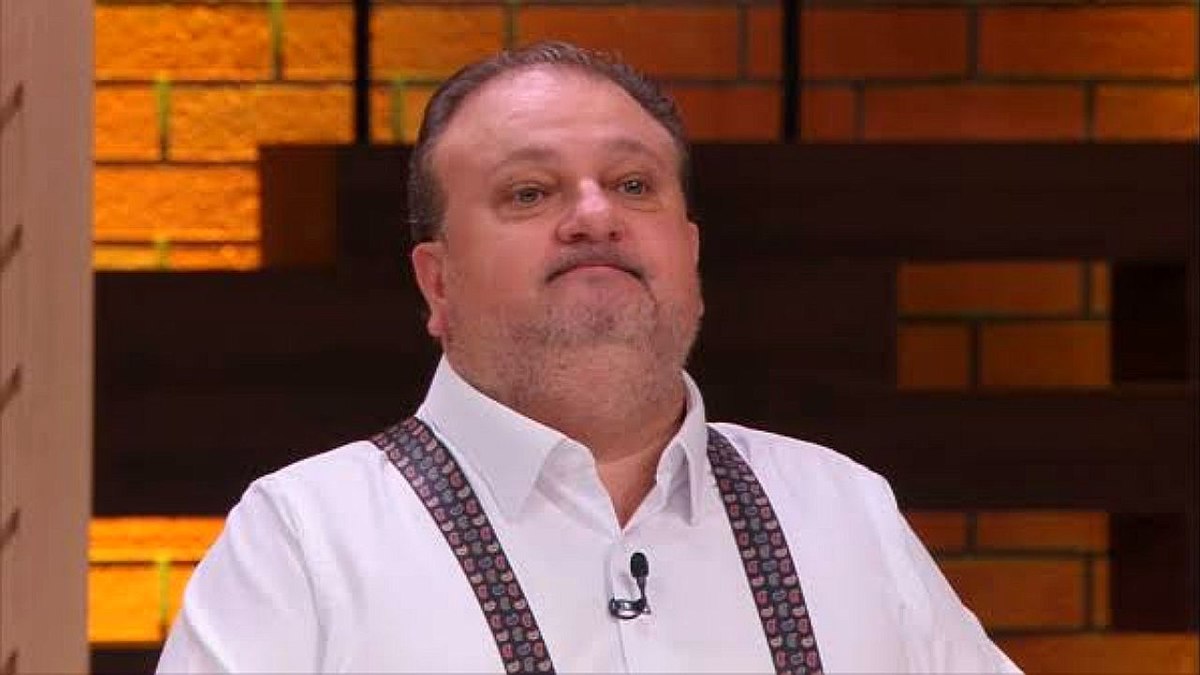 Erick Jacquin é internado após indisposição e passa por angioplastia Erick Jacquin é internado após indisposição e passa por angioplastia