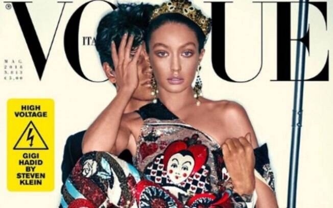 Gigi Hadid e 'Vogue Itália' envolvidas em polêmica