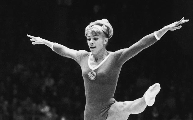 Conheça Larisa Latynina, a mulher com mais medalhas olímpicas da história