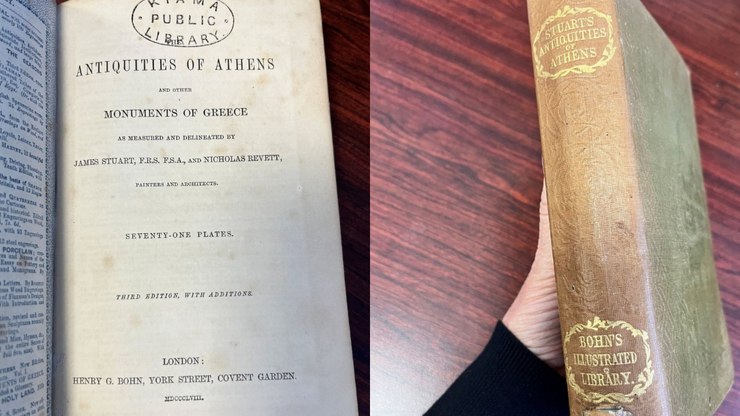 Livro é devolvido após 150 anos escondido em uma lareira