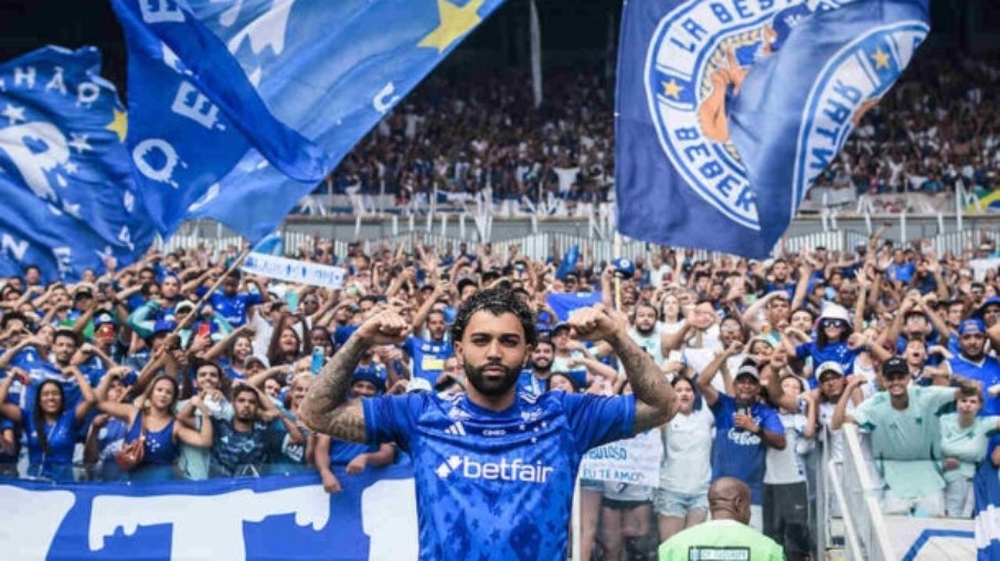 Gabigol é o principal reforço do Cruzeiro para 2025