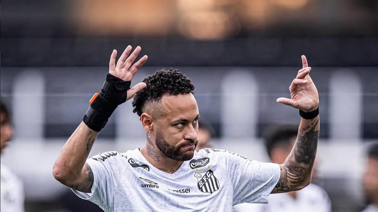Como foram os 30 minutos de Neymar em empate contra o Fortaleza