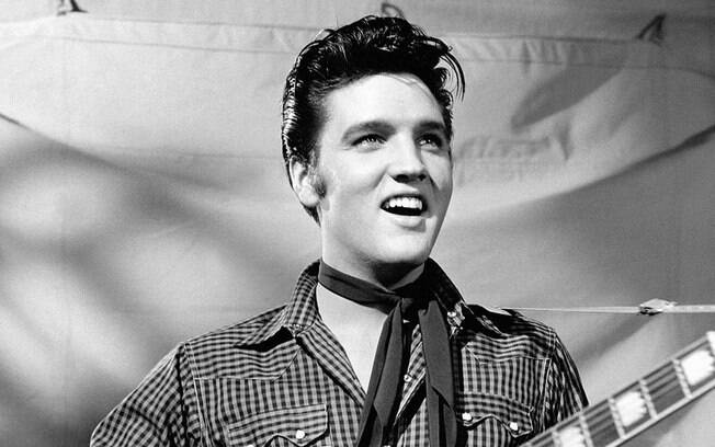 Elvis Presley foi o primeiro ídolo de rock