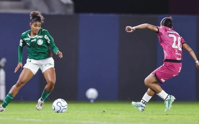 Palmeiras e Independiente Dragonas duelaram pela fase de grupos da Libertadores Palmeiras e Independiente Dragonas duelaram pela fase de grupos da Libertadores