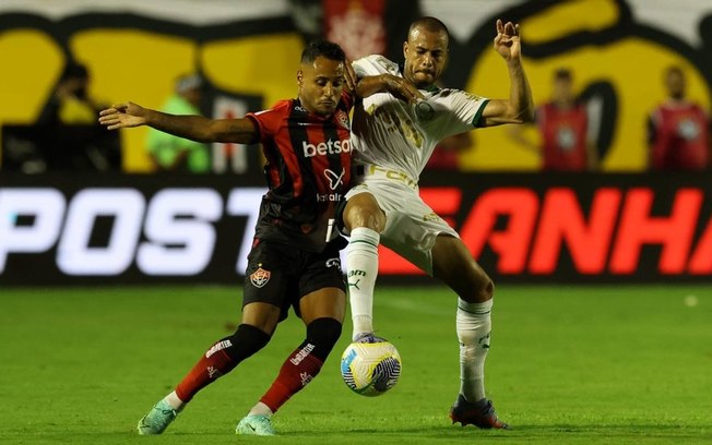 Derrota para o Palmeiras custou invencibilidade de 23 jogos do Vitória no Barradão