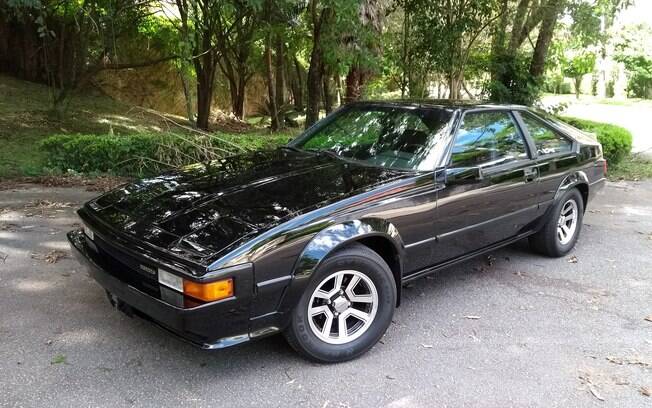 Toyota Supra tem visual datado nos anos 80, o que nós fanáticos por clássicos apreciamos muito!