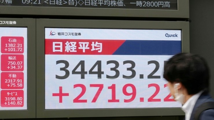 Bolsas asiáticas e europeias disparam após pausa tarifária de Trump