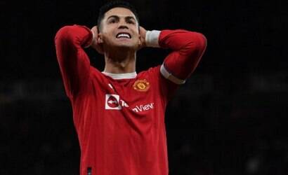 CR7 perde a paciência e faz cobrança aos jovens do United