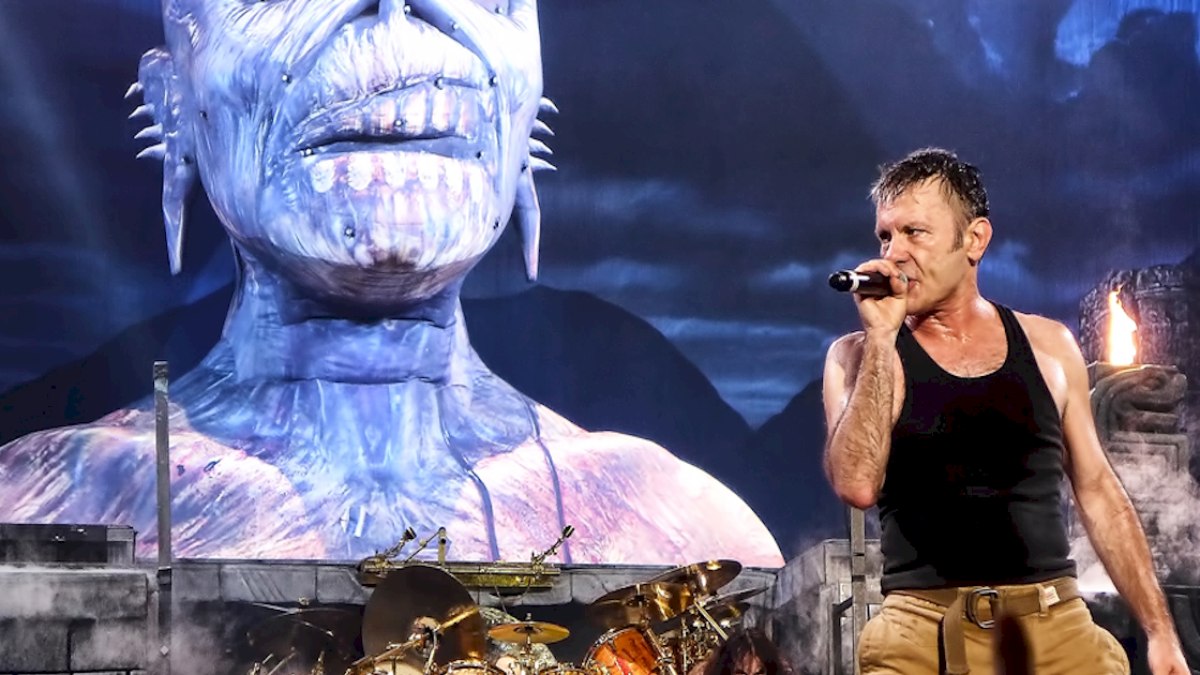 Iron Maiden cresce 100% no streaming após sua última passagem pelo Brasil