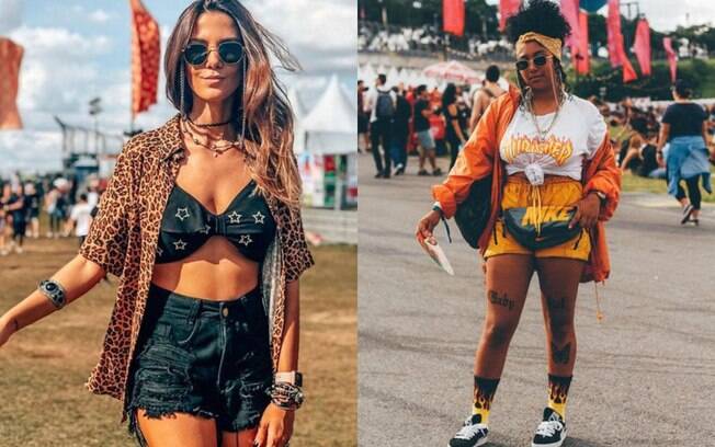 Vai para o Lollapalooza Brasil e ainda não sabe o que vestir? Inspire-se nas tendências de moda que estão bombando