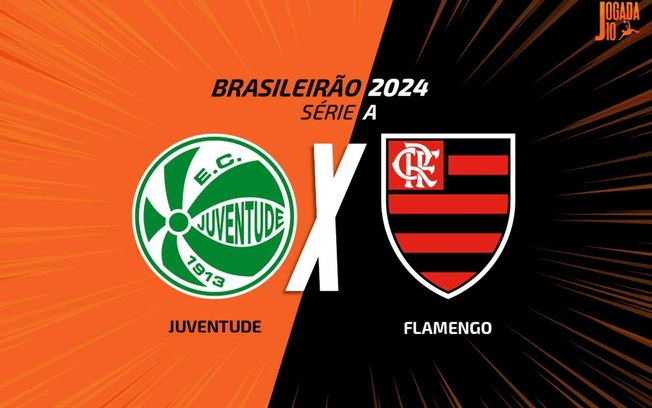 Juventude e Flamengo se enfrentam nesta quarta