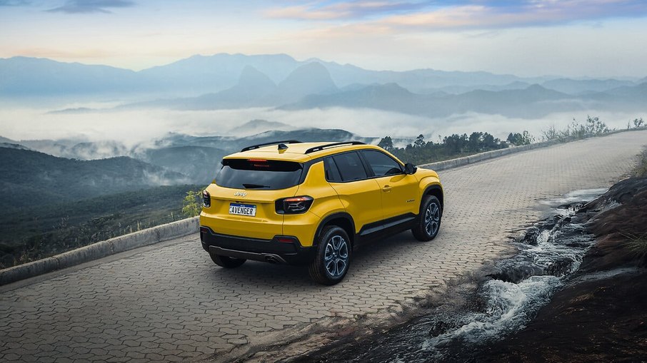 Jeep Avenger é anunciado no Brasil Jeep Avenger é anunciado no Brasil