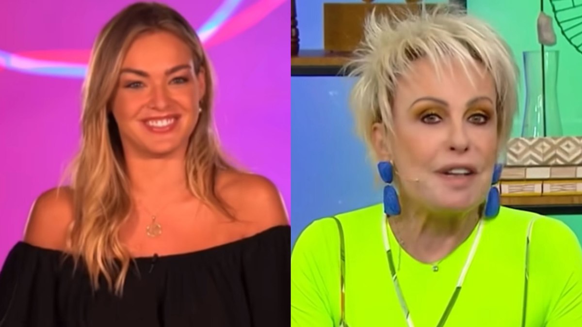 Bárbara Heck e Ana Maria Braga