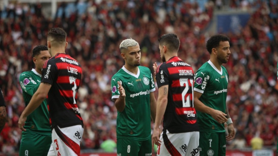 Palmeiras e Flamengo se encontram na final da Libertadores de 2025 Palmeiras e Flamengo se encontram na final da Libertadores de 2025