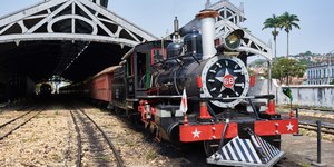 Maria Fumaça de Tiradentes fará 20 passeios no feriado prolongado