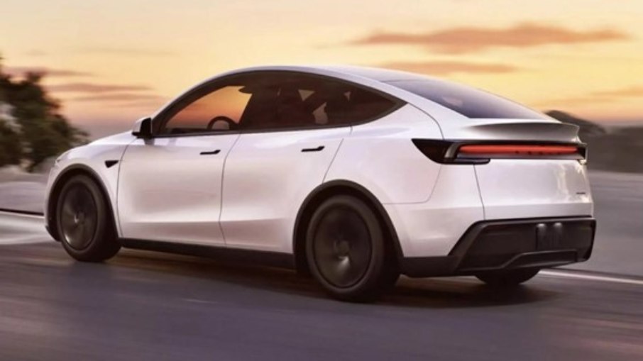 Novo Tesla Model Y