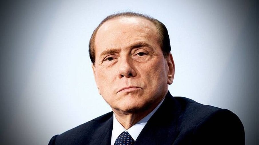 Ex-primeiro-ministro italiano Silvio Berlusconi 
