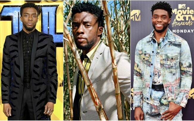 Homens mais bonitos 2018! Chadwick Boseman encantou nossos olhos como Pantera Negra no filme da Marvel