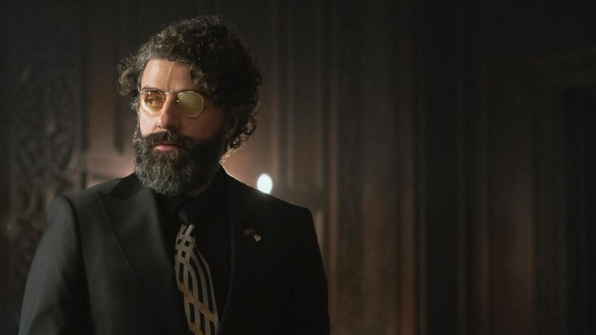 Oscar Isaac em O Livro de Floyd