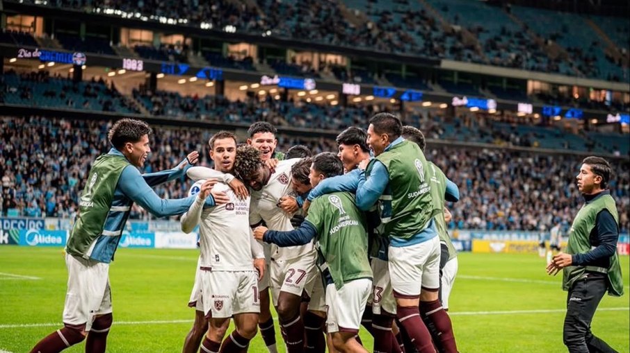 Grêmio x Bolívar