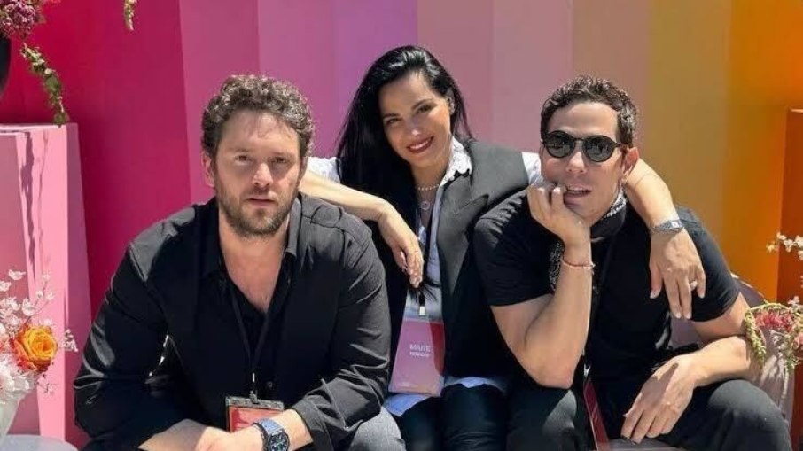 Christopher Uckermann, Maite Perroni e Christian Chávez