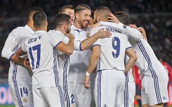 Com 62 pontos, o Real Madrid é o líder do campeonato espanhol