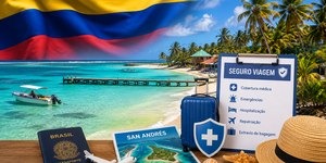 Colômbia passa a exigir seguro-viagem de turistas brasileiros