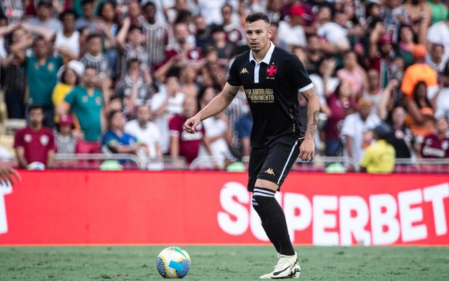 Hugo Moura é duvida no Vasco para jogo contra Athletico