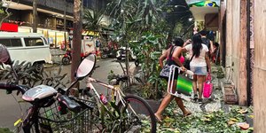Ventania deixa cinco mortes no Rio e em São Paulo; veja vídeo