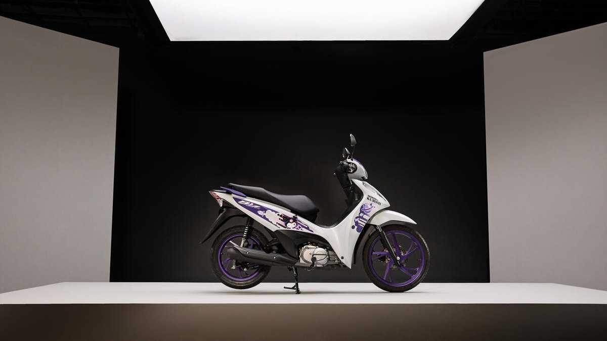 Conceito Honda Biz EX 2025 Conceito Honda Biz EX 2025