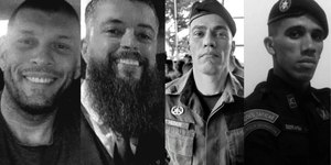 Policiais mortos em operação no RJ serão promovidos postumamente