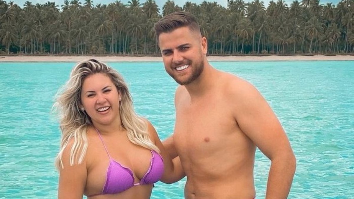 Natália Toscano e o marido, Zé Neto