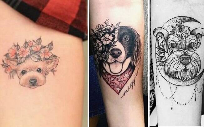 Essas tatuagens de animais são incríveis