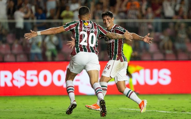Atuações ENM: Cano e Renato Augusto marcam, mas Fluminense cede empate