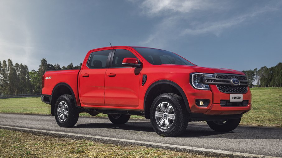 Ranger XLS 3.0 é R$ 10 mil mais em conta que a XLT, mas perde frenagem autônoma