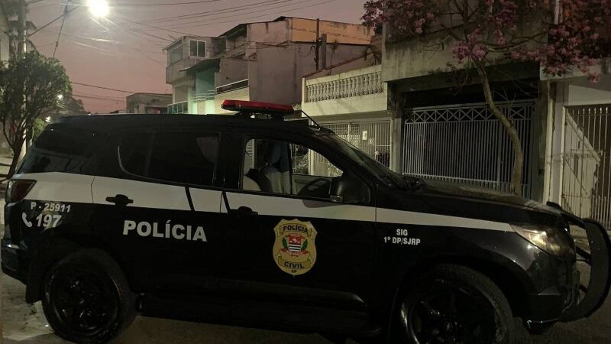 Carros da Polícia Civil de São Paulo