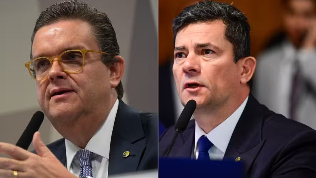 Wolney Queiroz e Sergio Moro brigando no senado Wolney Queiroz e Sergio Moro brigando no senado