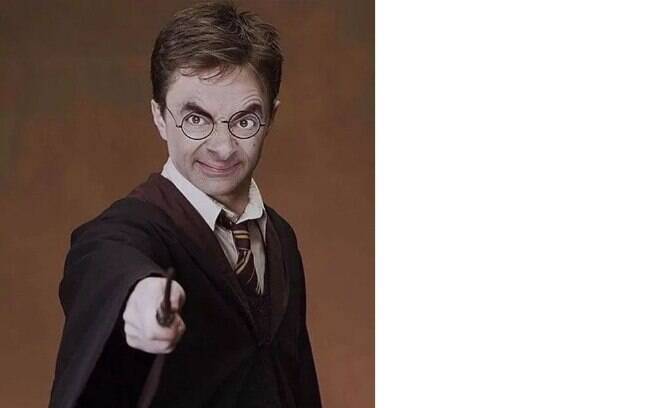 Ninguém escapou das montagens usando a cara do Mr. Bean que a galera da internet fez
