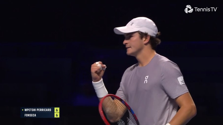 João Fonseca na estreia do ATP da Basileia João Fonseca na estreia do ATP da Basileia